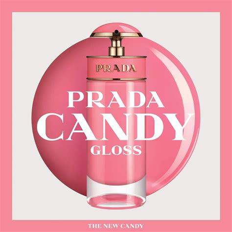 prada candy gloss miniatur|Prada mini candy perfume.